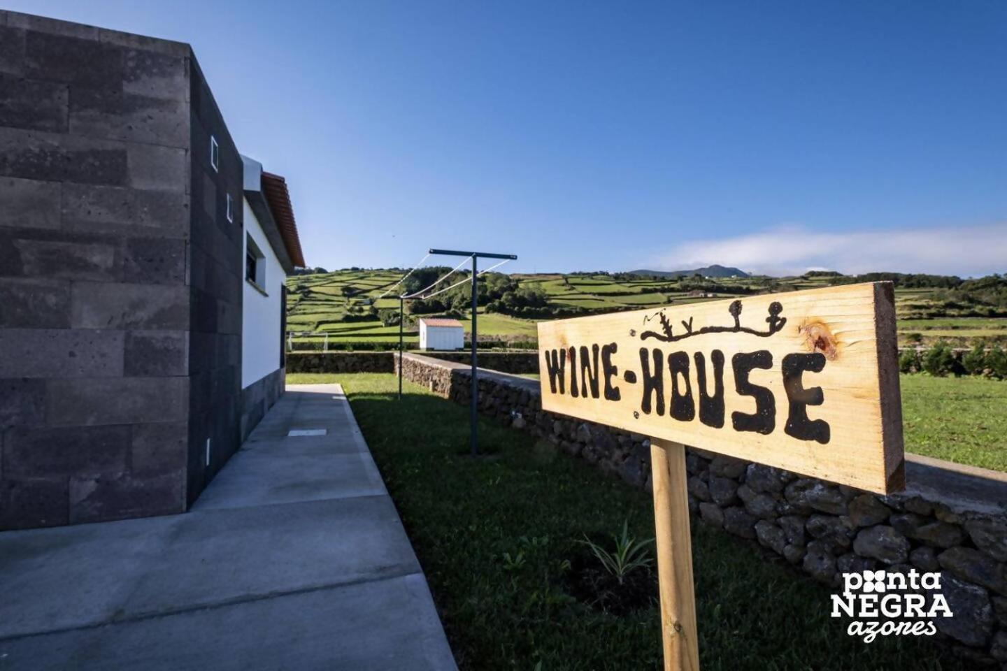 Wine House By Ponta Negra Azores Altares Buitenkant foto